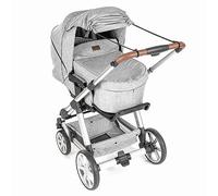 reer ShineSafe - Parasole per passeggino, vari modelli, colore: Nero/Grigio