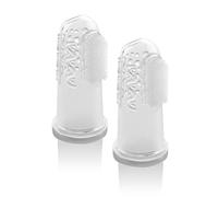 reer spazzolino da dito in silicone - 2 pezzi 2 St