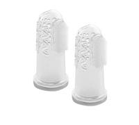 reer spazzolino da dito in silicone - 2 pezzi 2 St