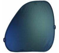 Reer, Tendine parasole per finestrini auto triangolari, 64 x 38 centimetri