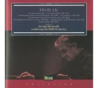 REES JONATHAN (violino) - DVORAK SYMPHONY NOS. 7,8, 9 & LEGENDS, SERENADE, SCHERZO CAPRICCIOSO / BARBIROLLI