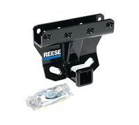 Reese 44748 Class iii-iv Custom-Fit Hitch with 2 Square Receiver Opening, Includes Hitch Plug Cover by Reese towpower