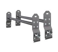 Reese Highland 2006200 - Supporto per Barra Resistente, Colore: Nero