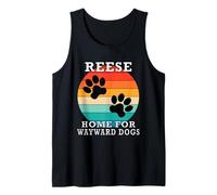 Reese Home for Wayward Dogs Cognome Canotta