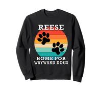 Reese Home for Wayward Dogs Cognome Felpa