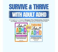 Reese Hunter Survive and Thrive with Adult ADHD (Tascabile)