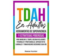 Reese Hunter TDAH En Adultos (Tascabile)