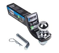 Reese Towpower 21542 - Starter kit di traino classe III, colore: nero con sfera Ch