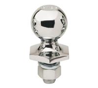 Reese Towpower 7008500 2"""" gancio a sfera in acciaio cromato con bloccaggio