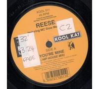 Reese - You're mine (Hard Core Hip House Mix, feat. M.C. Slow Mello Flo) [VINYL]