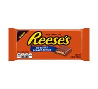 Reeses barretta di cioccolato gigante ripiena al burro di arachidi