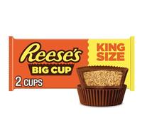 -ReeseS- BIG CUP 80 Grammi Immergiti in una miscela che fonde cioccolato al latte e l'iconico burro di arachidi !