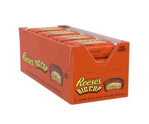 Reeses - Peanut Butter Big Cup - 1.4 Oz - Pack Of 16