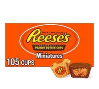REESE'S Peanut Butter Cup Miniatures (105-Count Boxes, Pack of 2)