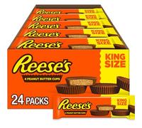 REESE'S Peanut Butter Cups (King Size, 2.8-Ounce Packages, Pack of 24)