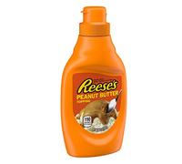 Reese's Topping, Peanut Butter, 210ml Bottles (Pack of 6)