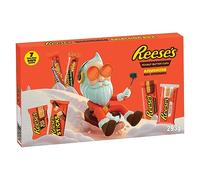 Reese's - Vassoio regalo natalizio, scatola con 7 barrette, 293 g