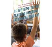 Reesha Adamson Inclusive Instruction for Students with Emotional and (Tascabile)