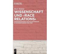 Reet Tamme Wissenschaft und >race relations (Copertina rigida)