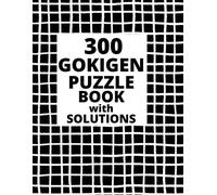 Reeta Bosco 300 GOKIGEN PUZZLE BOOK - with SOLUTIONS (Tascabile)