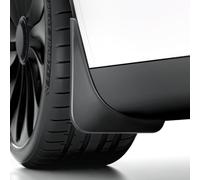 REEVAA 2025 Tesla New Model Y Juniper Accessories - Paraspruzzi [nessuna foratura richiesta] Kit parafango per tutte le stagioni per Model Y Juniper 2025-2026, nero (set da 4)