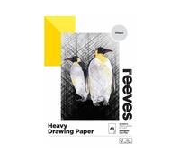 Reeves 200gsm Heavy Mix Credit Draw Pad (25 Sheets)