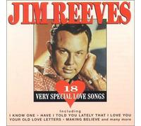 REEVES JIM - 18 Very Special Love Songs: Live from the Grand Ole Opry 1959