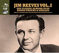 REEVES, JIM - 6 CLASSIC ALBUMS -DIGI- (4 CD)