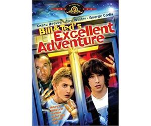 `REEVES,KEANU` BILL & TED`S EXCELLENT ADVENTURE / (DOL SUB WS) DVD NUOVO