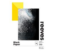 Reeves Mix Pad Paper 140 g/m² Nero Premium Alta qualità Durevole Idea regalo per
