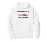 Reeves Peanut Company Eufaula, Alabama Felpa con Cappuccio