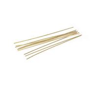 Ref: 17042 Filo di ottone 1x100mm Set di 10 unità