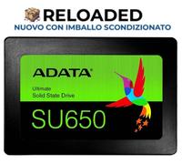 REF-ASU650SS-120GT-R SSD 2,5 120GB SATA SU650 ADATA 6 MESI GARANZIA USATI NO SC