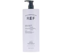 REF Cool Silver Shampoo shampoo neutralizzante per capelli biondo platino e grigi 1000 ml