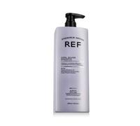 REF Cool Silver Shampoo shampoo neutralizzante per capelli biondo platino e grigi 1000 ml