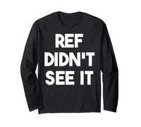 Ref Non L'Ho Visto - Sport Divertenti Maglia a Manica