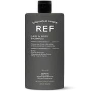 Ref Shampoo corpo e capelli da uomo 1000 ml - Shampoo doccia