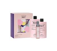 Ref Stockholm Cofanetto Regalo Shampoo e Balsamo Illuminanti - Kit Capelli