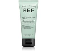 REF Weightless Volume Maschera idratazione capelli 60 ml - Maschera capelli