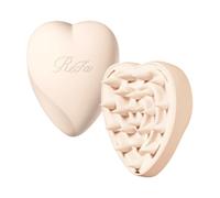 ReFa - Heart Brush for Scalp RS-AQ - 1pezzo - Mat Au Lait