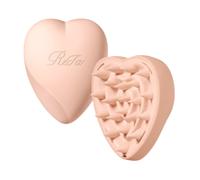 ReFa - Heart Brush for Scalp RS-AQ - 1pezzo - Mat Peach