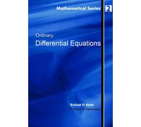 Refaat El Attar Ordinary Differential Equations (Tascabile)
