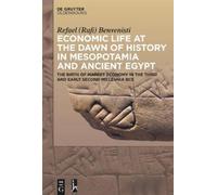Refael (Rafi) B Economic Life at the Dawn of History in Mesop (Copertina rigida)