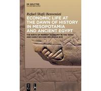 Refael (Rafi) B Economic Life at the Dawn of History in Mesop (Copertina rigida)