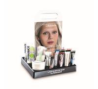 Refectocil Eyebrow Dyeing Set Lash & Brow Bar con strips