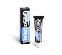 RefectoCil Colore per sopracciglia e ciglia Blu-nero, contenuto 15 ml