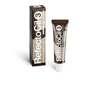 RefectoCil Colore per sopracciglia e ciglia Marrone naturale, contenuto 15 ml