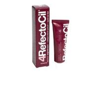 RefectoCil Eyelash and Eyebrow tinta per sopracciglia e ciglia colore 4 Chestnut 15 ml