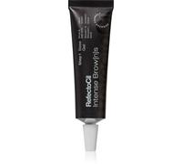 RefectoCil Intense Brow[n]s Base Gel tinta per sopracciglia e ciglia con texture in gel colore Black Brown 15 ml