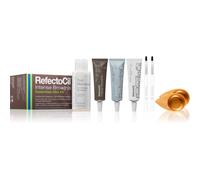 RefectoCil Intense Brow[n]s Essentials Mini Kit kit per tagliare le sopracciglia per sopracciglia